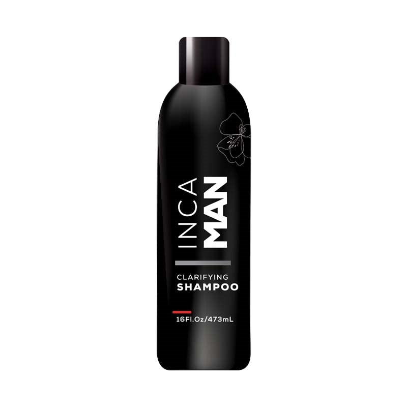 Black Inca Man Clarifying Shampoo 16oz