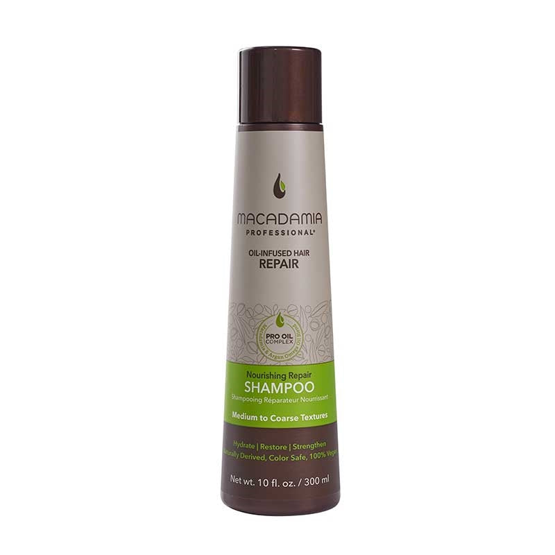 White Smoke Macadamia Nourishing Repair Shampoo 300ml