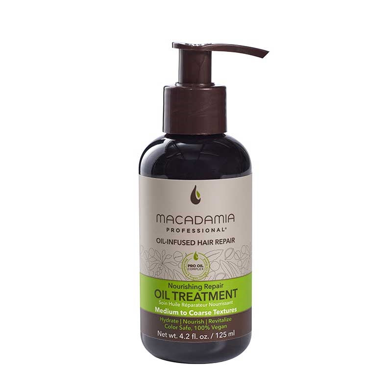 White Smoke Macadamia Nourishing Repair Oil Treatment 125ml