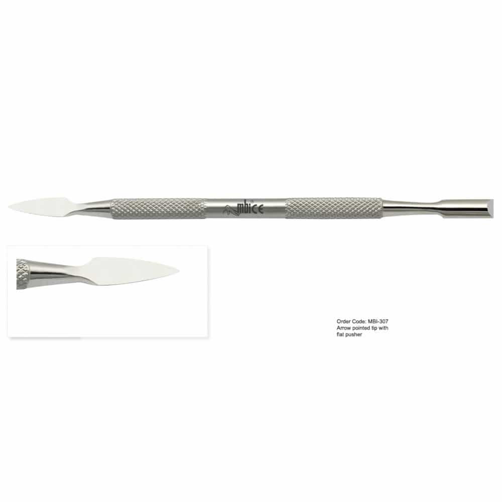 White Smoke MBI-307 Arrow Pointed tip w/Flat Pusher