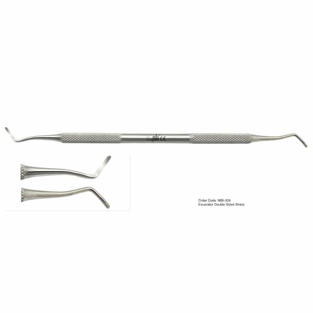 White Smoke MBI-309 Excavator Double Ended