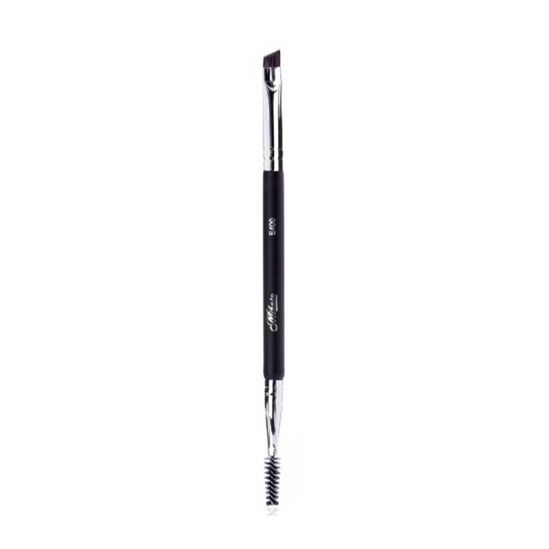 Dark Slate Gray Mikasa Double Ended Brow Brush