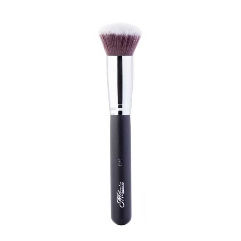 White Smoke Mikasa Round Buffing Brush
