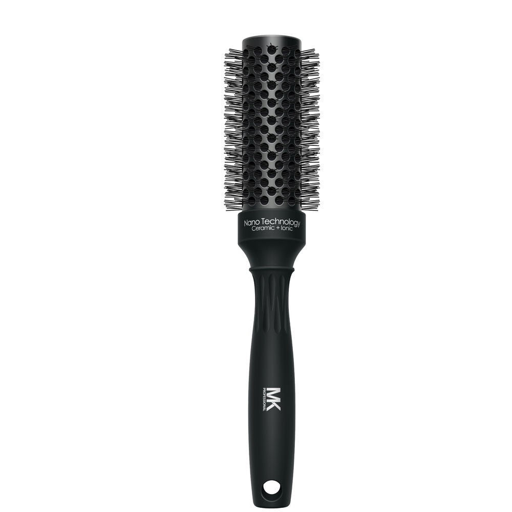 White Smoke MK Nano Ceramic Round Brush
