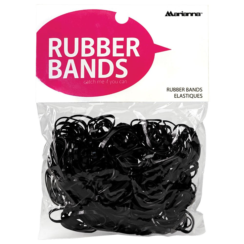 White Smoke Marianna Rubber Bands 250pcs