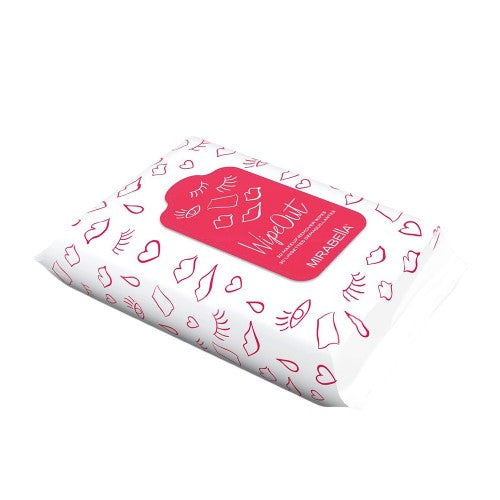 White Smoke Mirabella Wipe Out Makeup Remover Wipes 30pk