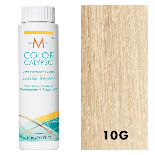 White Smoke Moroccanoil Color Calypso 10G/10.3 Lightest Gold Blonde 2oz