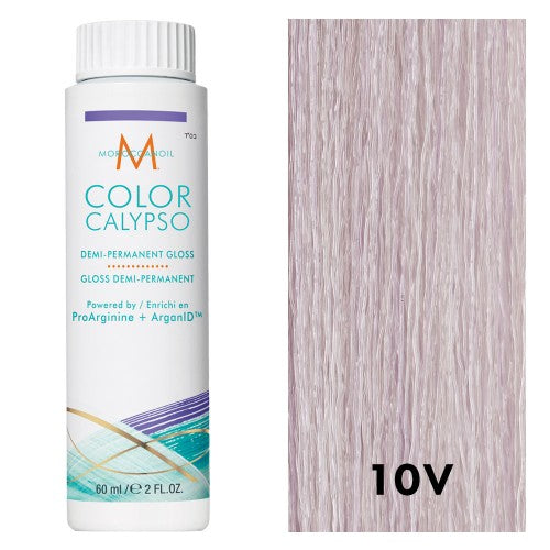 Gray Moroccanoil Color Calypso 10V/10.2 Lightest Iridescent Blonde 2oz