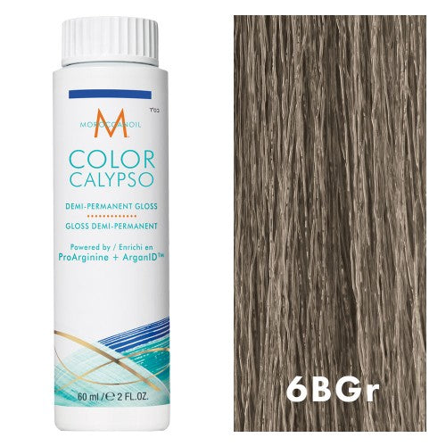 White Smoke Moroccanoil Color Calypso 6BGr/6.17 Dark Ash Matte Blonde 2oz