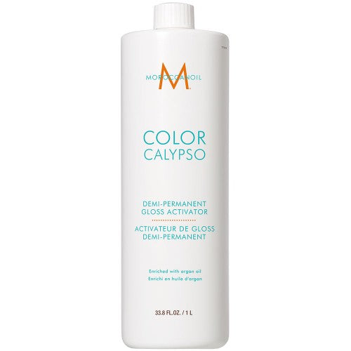 Lavender Moroccanoil Color Calypso Demi Permanent Gloss Activator 34oz