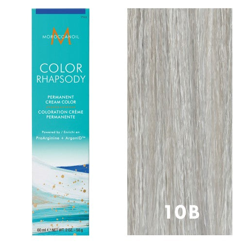 White Smoke Moroccanoil Color Rhapsody 10B/10.1 Lightest Ash Blonde 2oz
