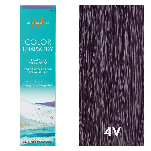 Dark Slate Gray Moroccanoil Color Rhapsody 4V/4.2 Medium Iridescent Brown 2oz