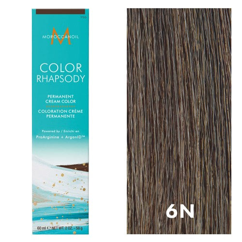 White Smoke Moroccanoil Color Rhapsody 6N/6.0 Dark Blonde 2oz