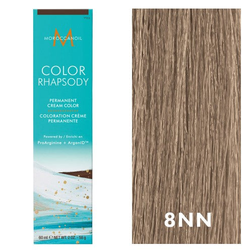 White Smoke Moroccanoil Color Rhapsody 8NN/8.00 Intense Light Blonde 2oz