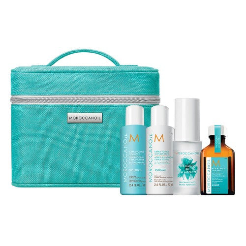 White Smoke Moroccanoil Mediterranean Escape Volume 4pk