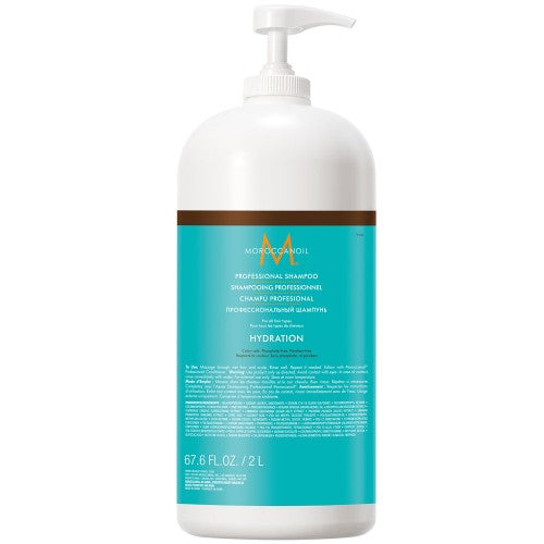 White Smoke Moroccanoil Hydration Professional Shampoo 2L