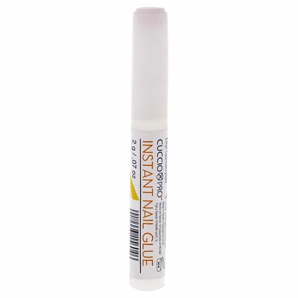 Light Gray CuccioPRO Instant Nail Glue 2g / 0.07 oz CP15604
