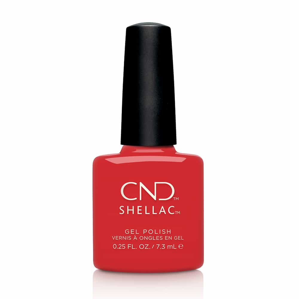 White Smoke CND Shellac Soft Flame 0.25 fl oz/7.3 ml 00930