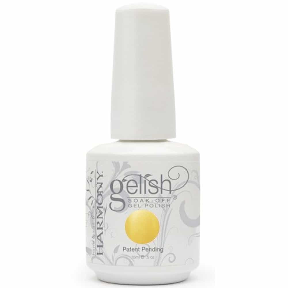 Light Gray Gelish - Don't Be Such A Sourpuss 0.5 oz. - 15ml