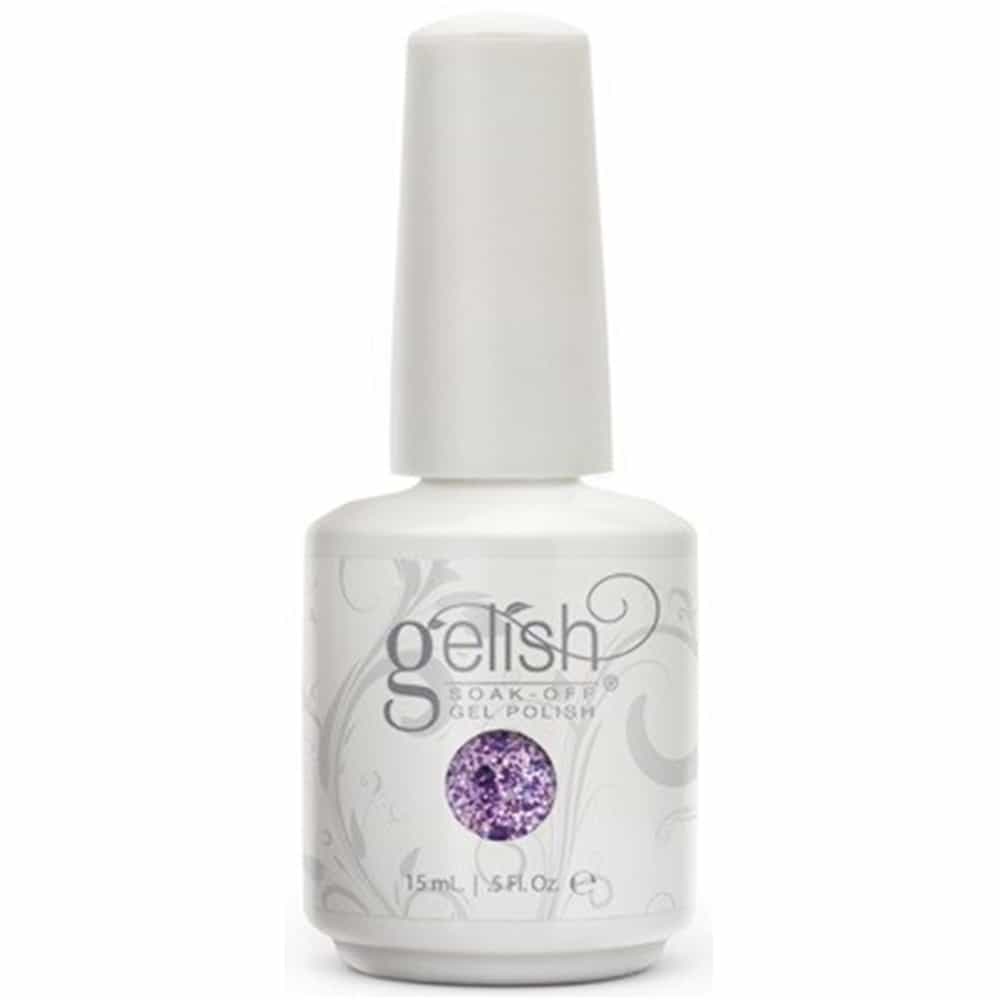 White Smoke Gelish - Feel Me On Your Finger Tips 0.5 oz. - 15ml