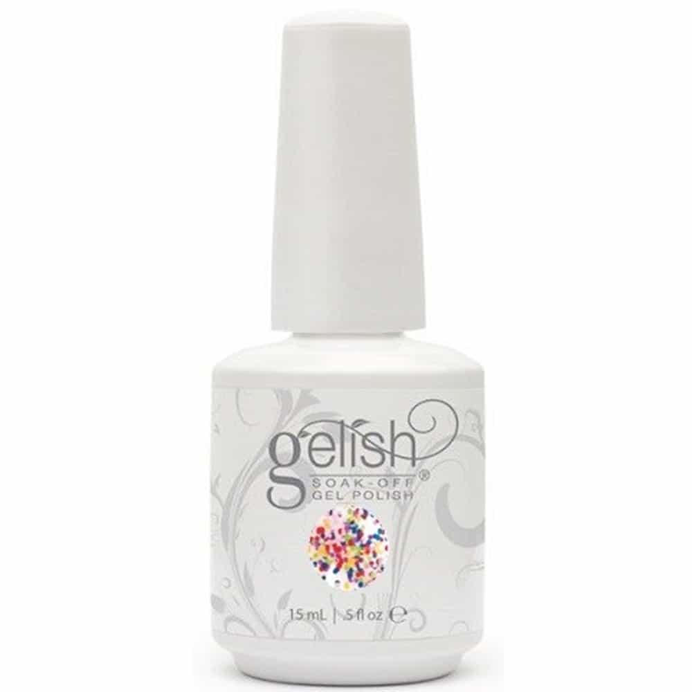 Light Gray Gelish - Candy Shop 0.5 oz. - 15ml