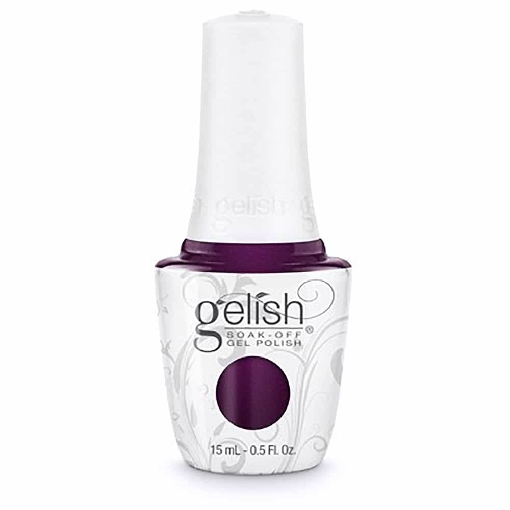 White Smoke Gelish - Plum-Thing Magical 15ml - 0.5 fl oz