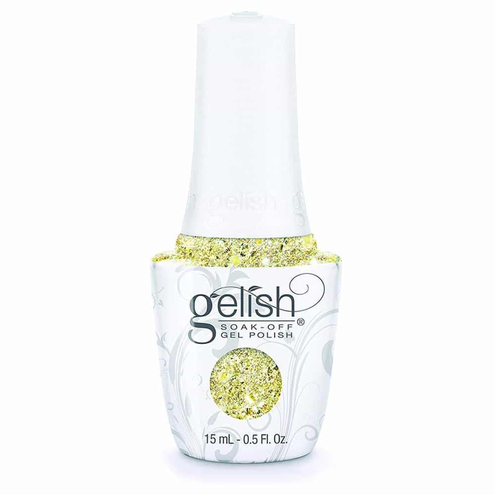 White Smoke Gelish - Ice Cold Gold 15ml - 0.5 fl oz