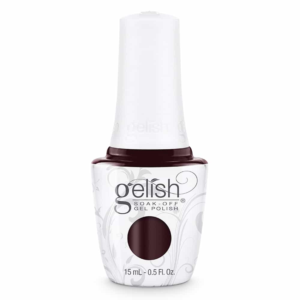 White Smoke Gelish - The Camera Loves Me. 0.5 fl oz/15ml - 1110328