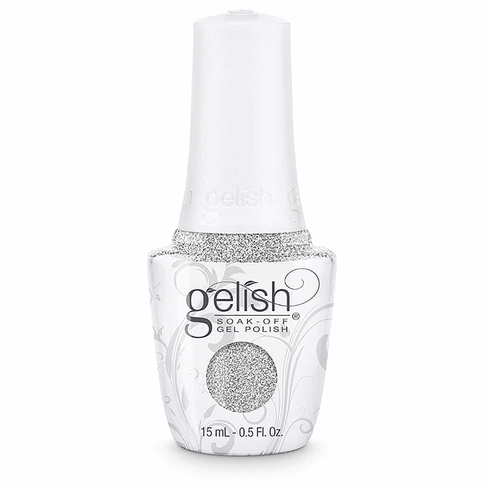 White Smoke Gelish - Diamonds Are My BFF. 0.5 fl oz/15ml - 1110334
