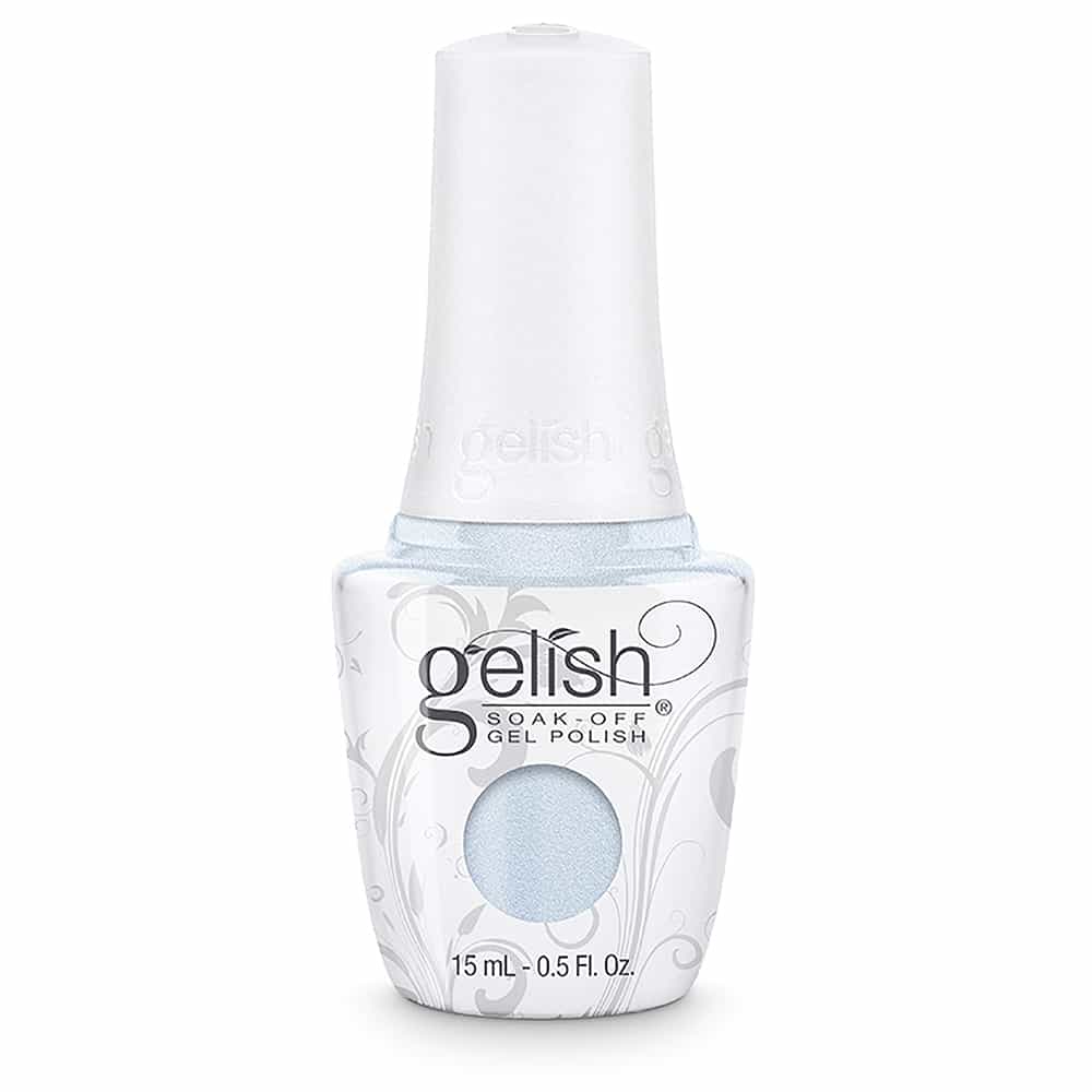 White Smoke Gelish - Wrapped In Satin. 0.5 fl oz/15ml - 1110338