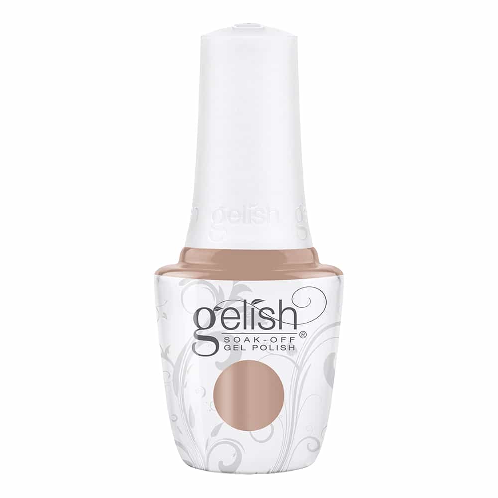 White Smoke Gelish - Bare & Toasty 0.5 fl oz/15 ml - 1110406