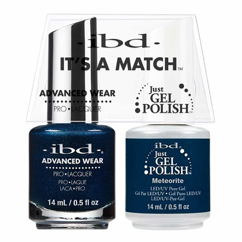 White Smoke IBD Just Gel Polish It's A Match - Meteorite