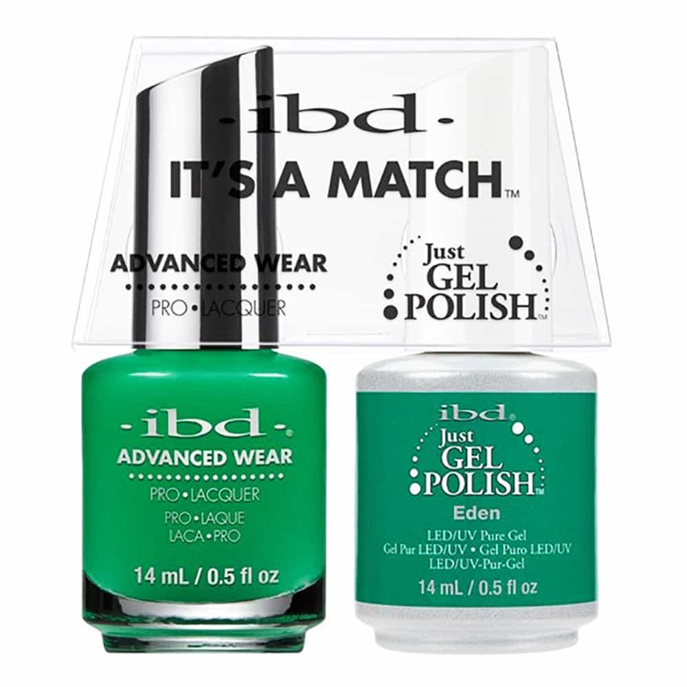 White Smoke IBD Just Gel Polish It's A Match - Eden