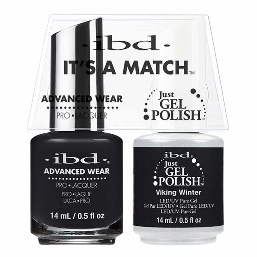 White Smoke IBD Just Gel Polish It's A Match - Viking Winter