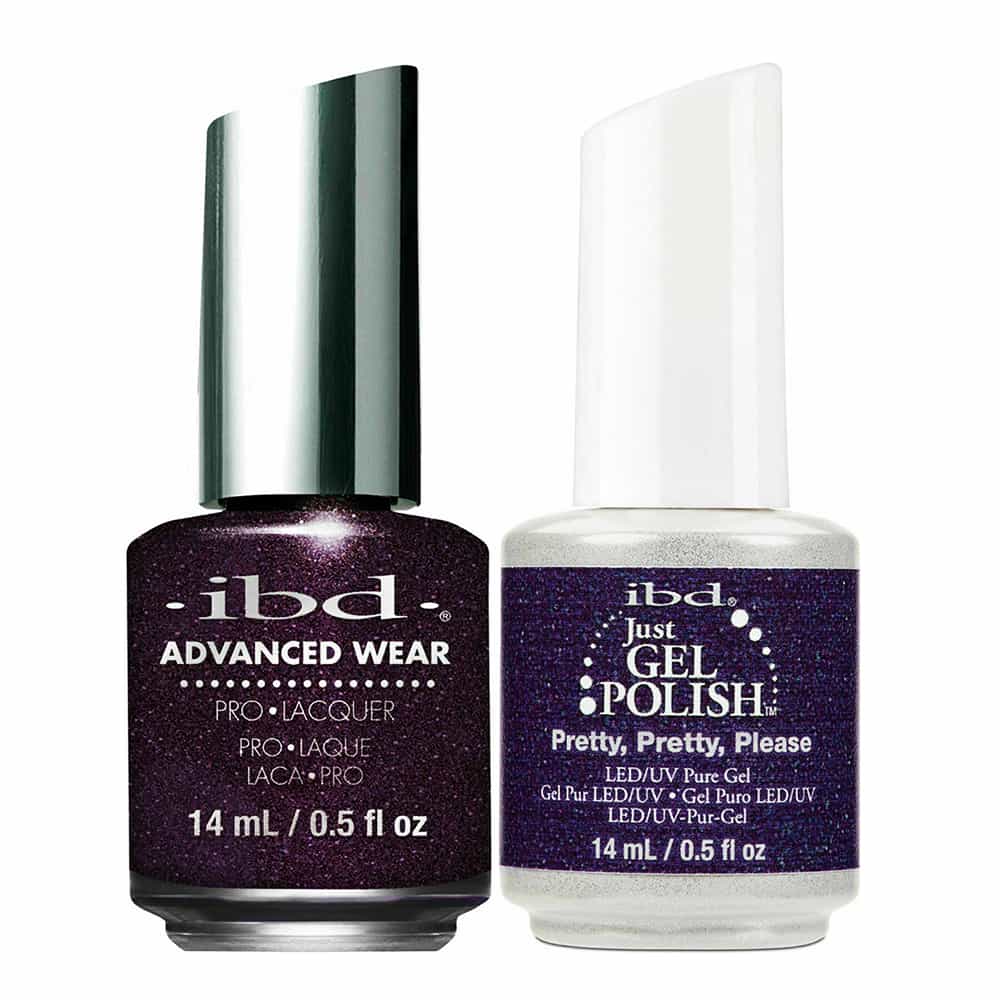White Smoke IBD Just Gel It's A Match - Pretty, Pretty, Please