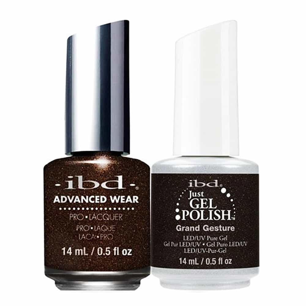 White Smoke IBD Just Gel Polish It's A Match - Grand Gesture