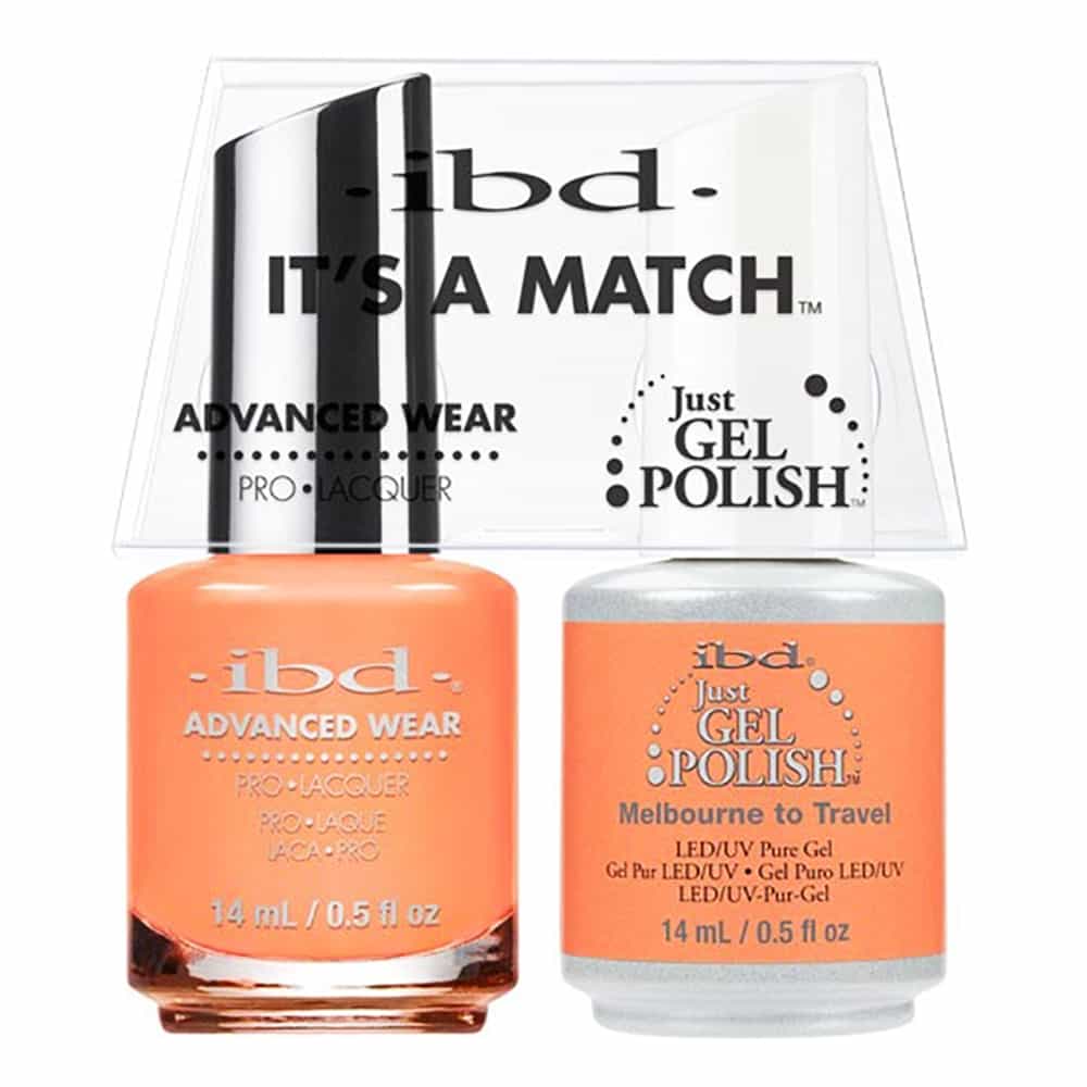 White Smoke IBD Just Gel Polish It's A Match - Melbourne To Travel 66588