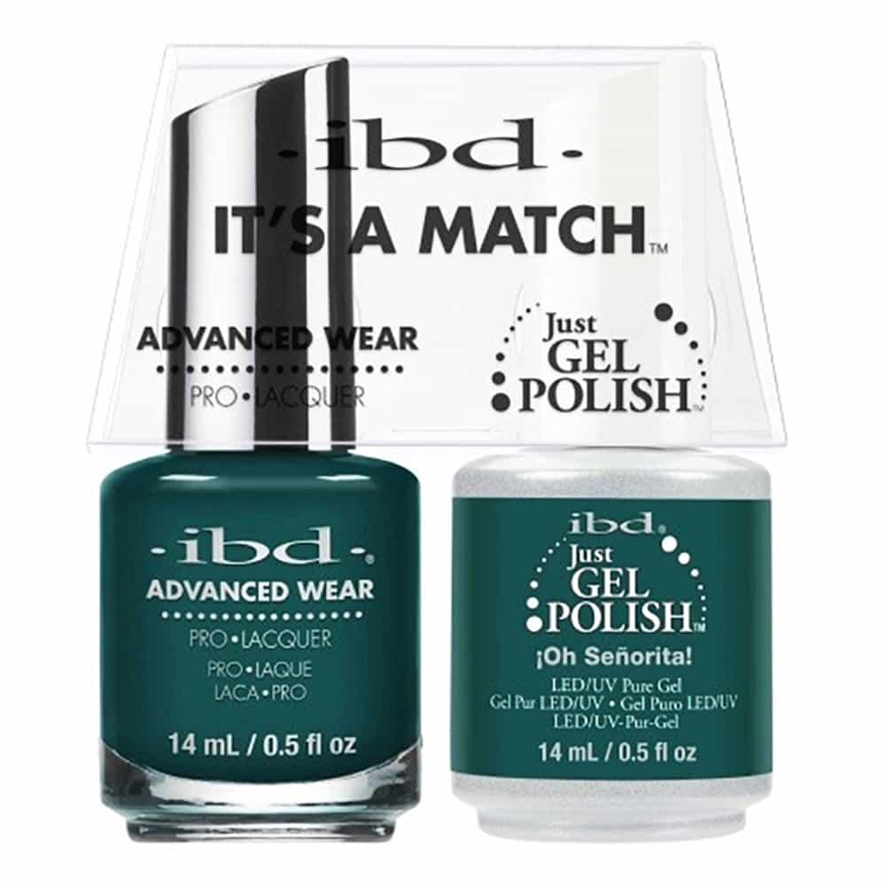 White Smoke IBD Just Gel Polish It's A Match - Oh Senorita!