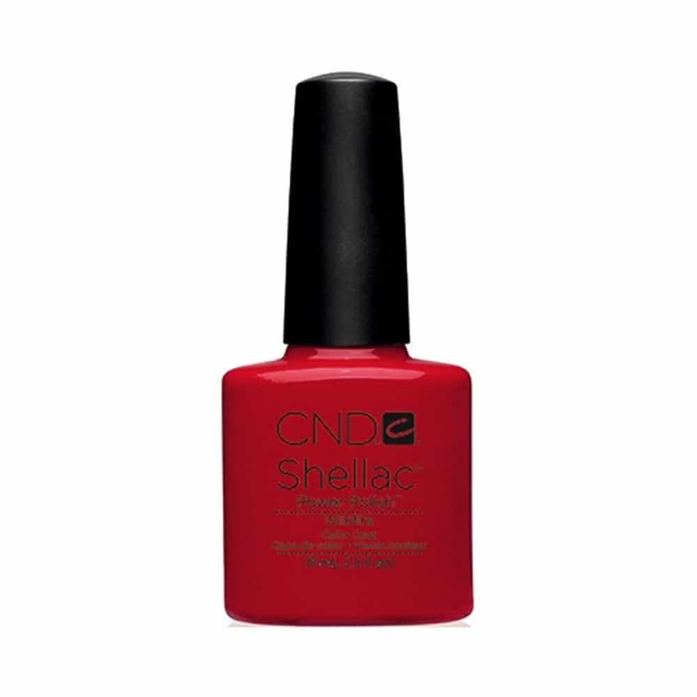 White Smoke CND Shellac Wildfire 15ml/0.5 fl oz