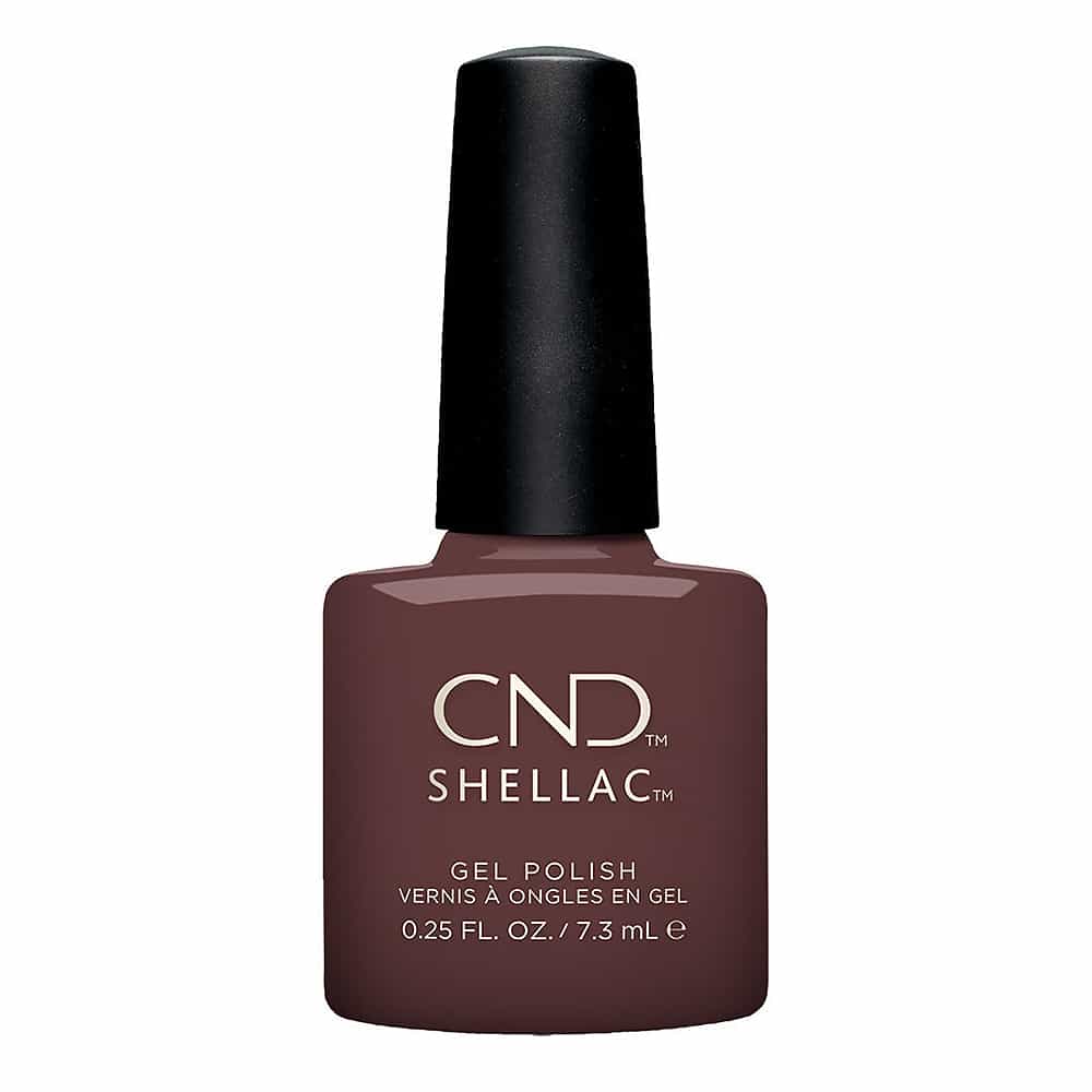 White Smoke CND Shellac Arrowhead 0.25 fl oz /7.3 ml - 92449