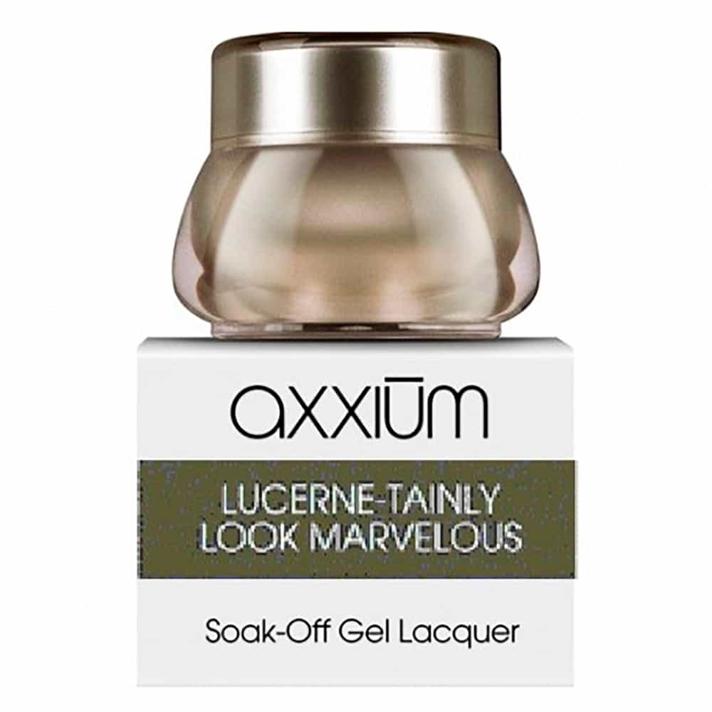 White Smoke OPI Axxium S/O GelLucerne-tainly Look Marvelo .21oz-6g AXZ18