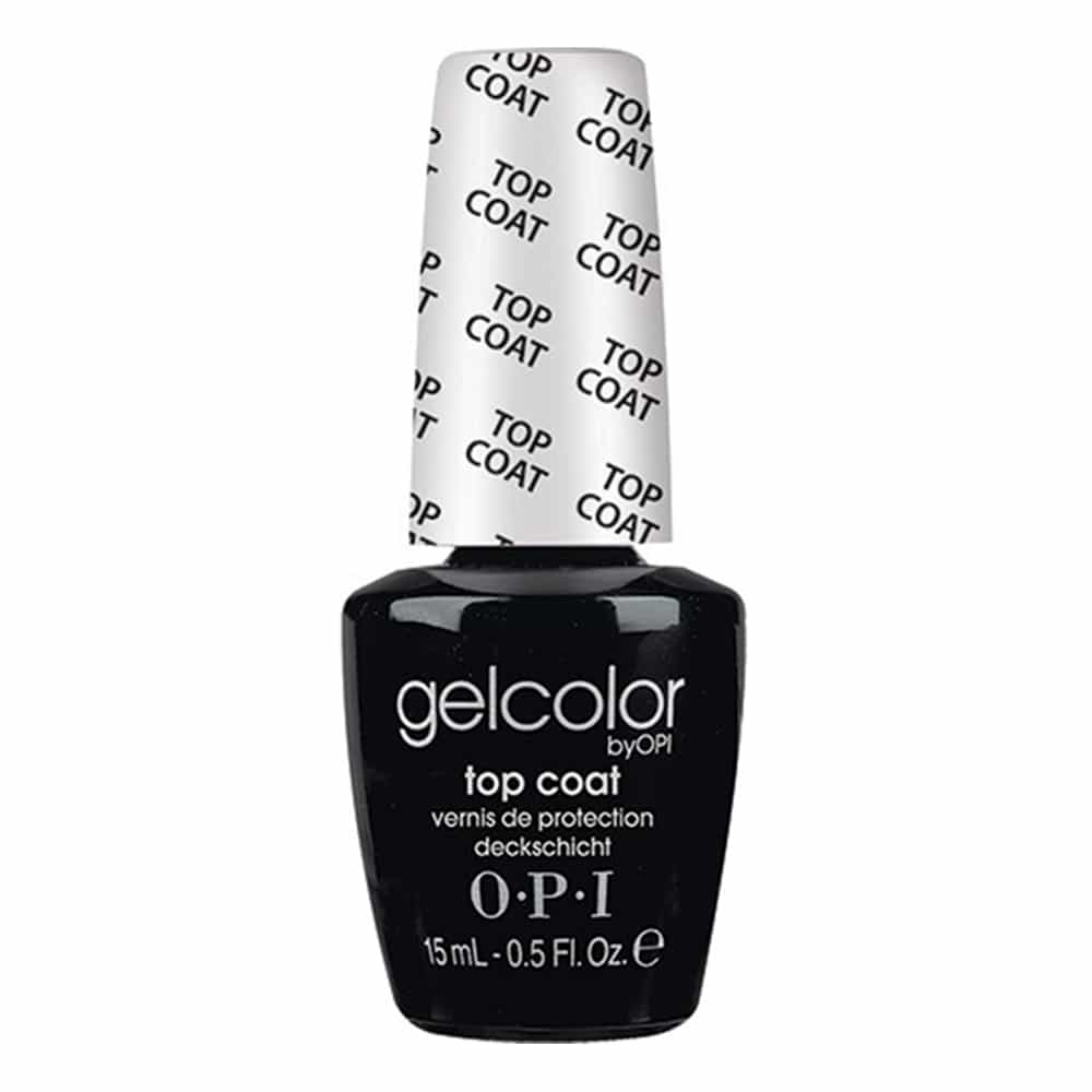White Smoke OPI Gelcolor Top Coat 0.5floz GC 030