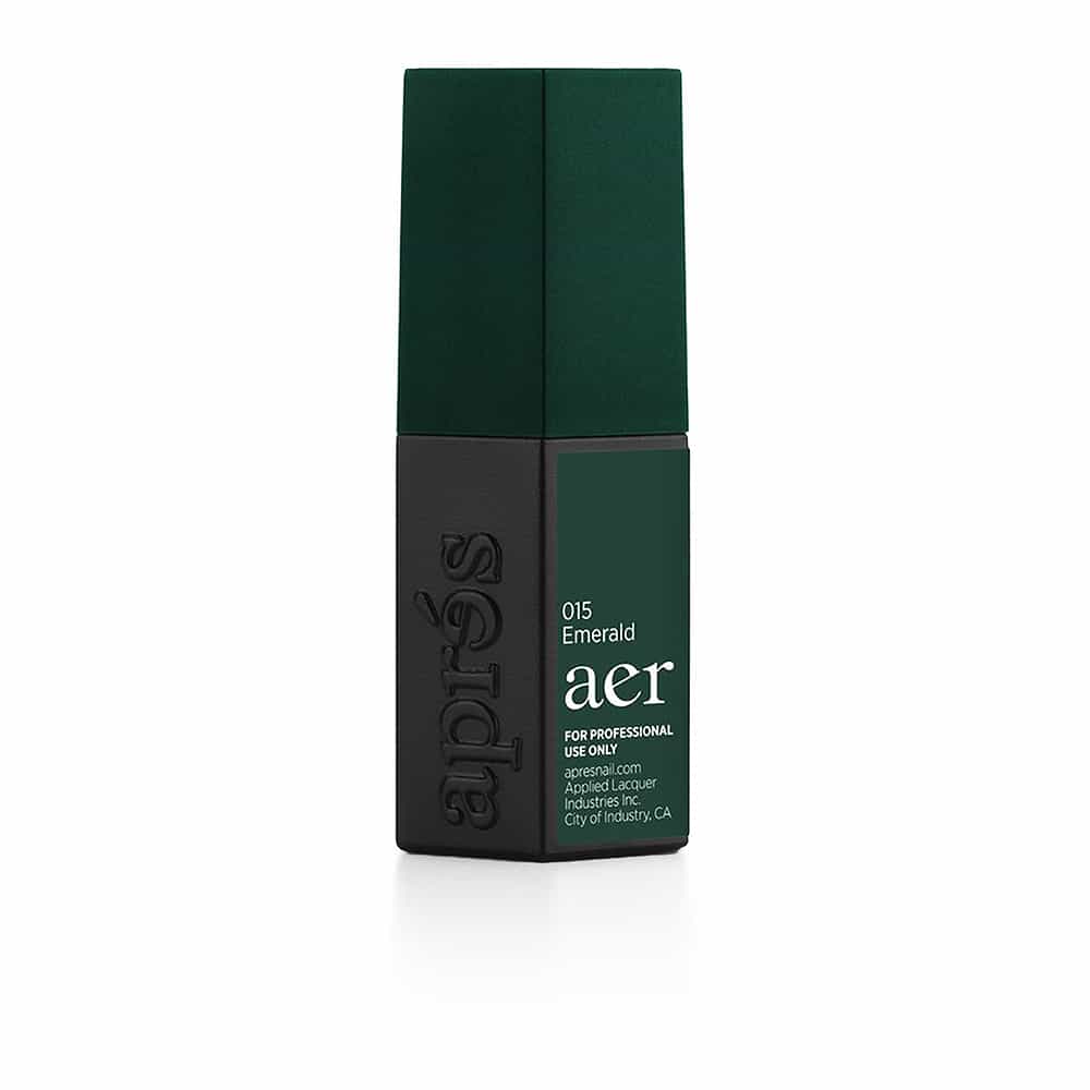 Dark Slate Gray Apres Aer Gel Cool Color 15 ml/0.5 oz Emerald AERG-015 57515