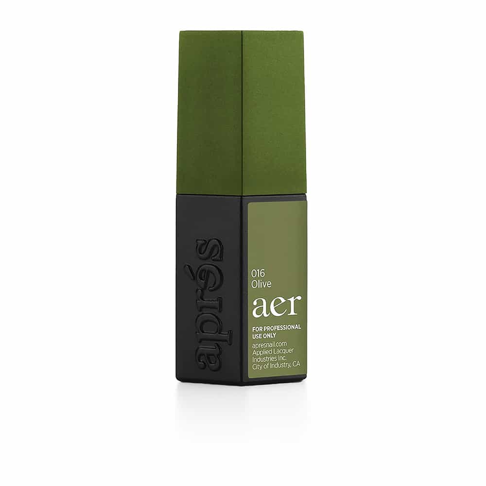 Dark Slate Gray Apres Aer Gel Cool Color 15 ml/0.5 oz Olive AERG-016 57522