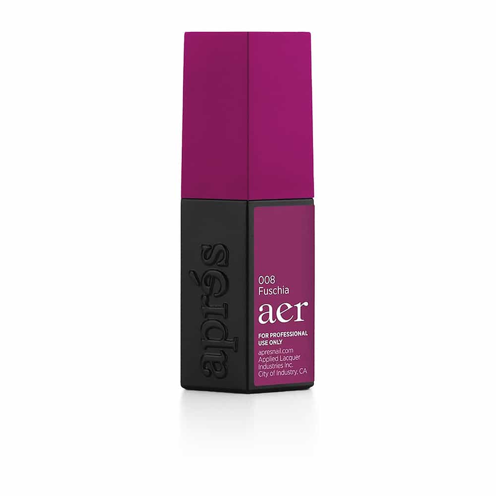 Maroon Apres Aer Gel Warm Color 15 ml/0.5 oz Fushia AERG-008 77519