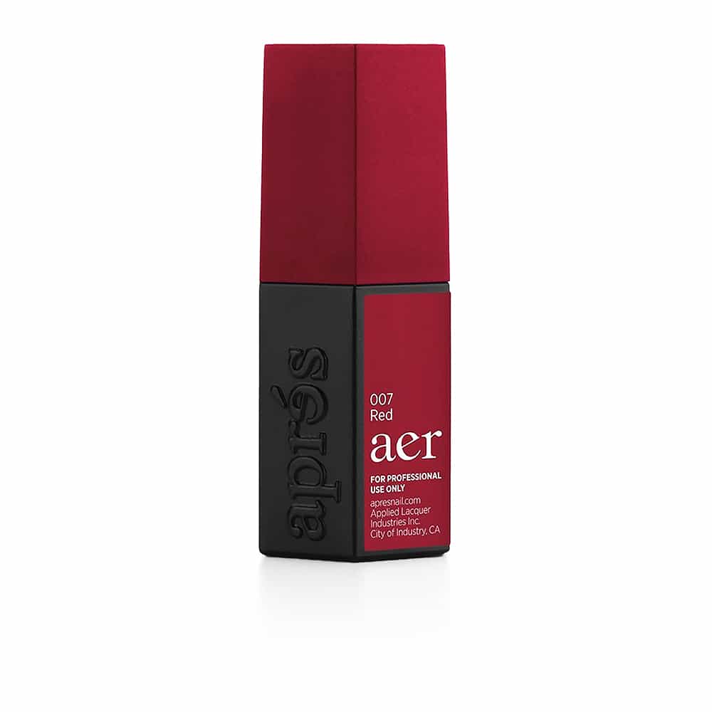 Brown Apres Aer Gel Warm Color 15 ml/0.5 oz Red AERG-007 77946