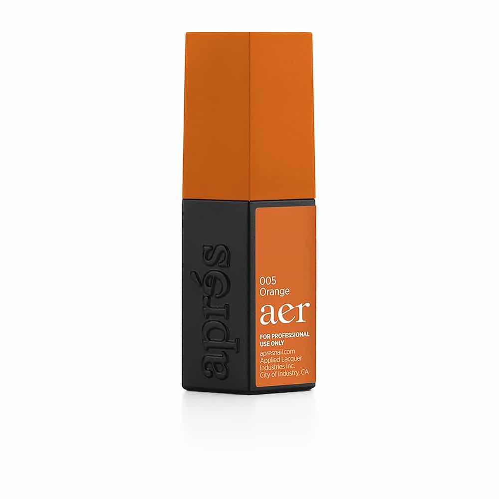Chocolate Apres Aer Gel Warm Color 15 ml/0.5 oz Orange AERG-005 77960