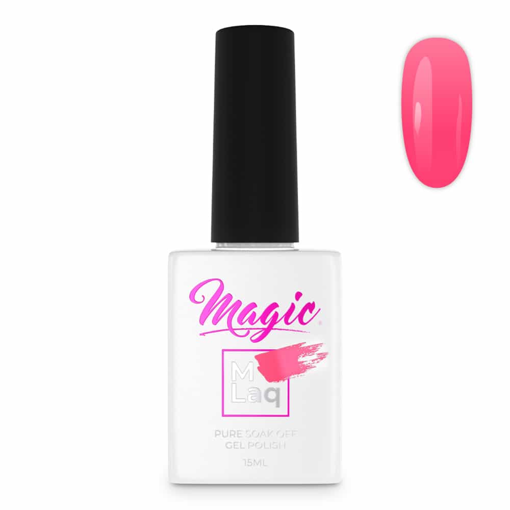 White Smoke Magic Gel Polish MLaq Touch Of Magic -