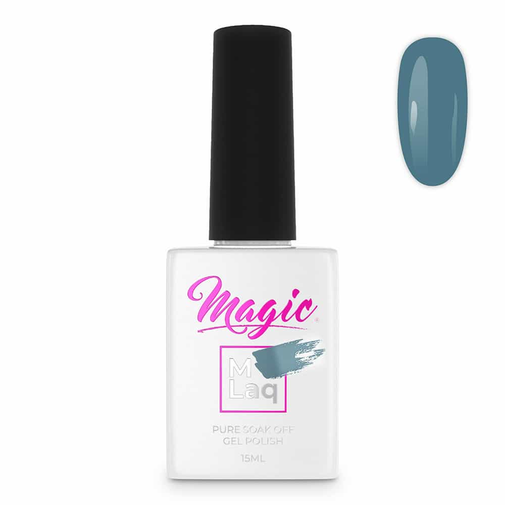 White Smoke Magic Gel Polish MLaq 15 ml - Secret Cove