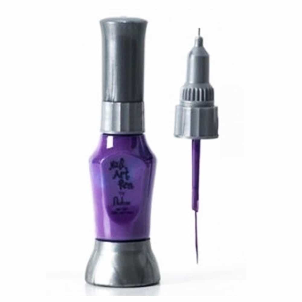 White Smoke Nubar Nail Art Pen Plum NAP147